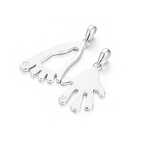 925素銀情侶吊墜